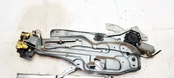 Renault Laguna I Sliding door window regulator with motor 0458138