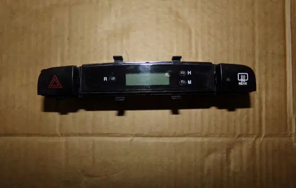 Hyundai Accent Screen/display/small screen
