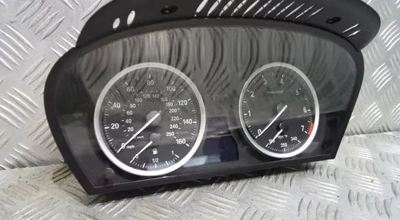 BMW 6 E63 E64 Speedometer (instrument cluster) 