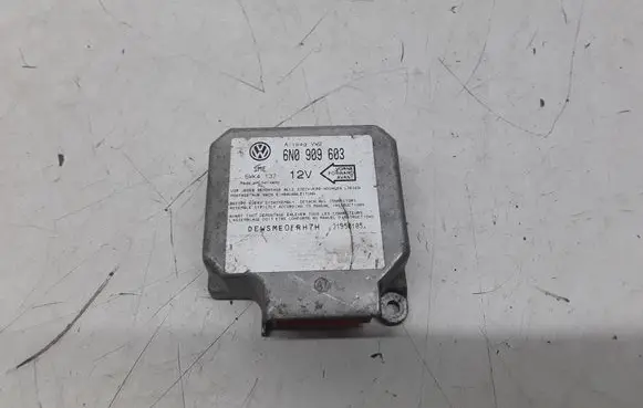 Volkswagen Golf III Airbag control unit/module 6N0909603 5WK4137