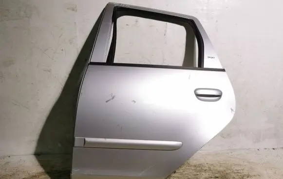 Rear door