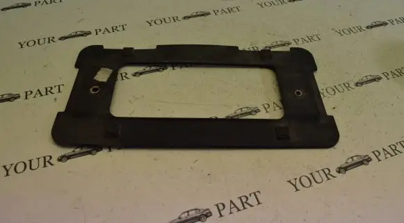 BMW X3 G01 Number Plate Surrounds Holder Frame 7160607