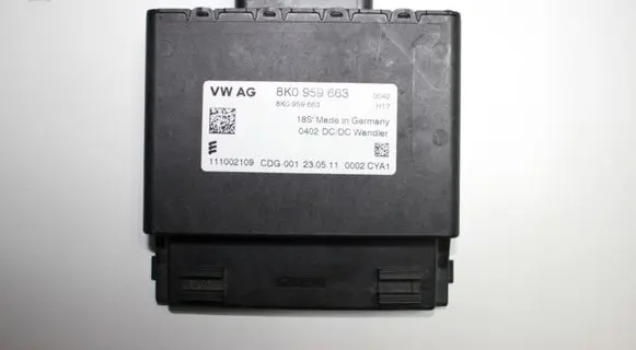 Audi A7 S7 4G Other control units/modules