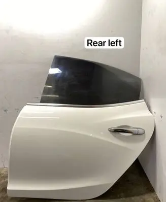Maserati Ghibli Rear door