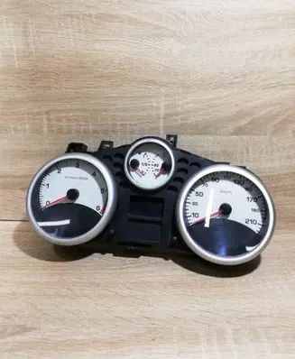 Peugeot 207 Speedometer (instrument cluster) 9666133180 A2C53337660 A2C53065547