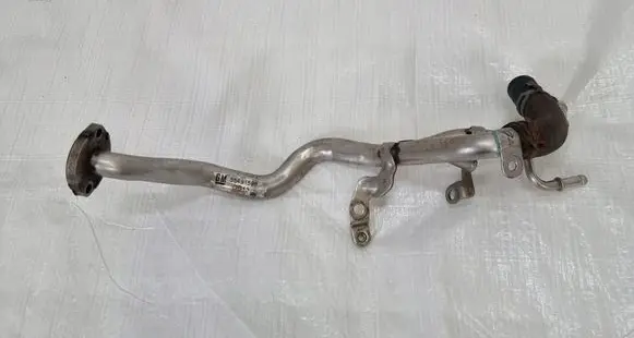 Opel Astra K Turbo turbocharger oiling pipe/hose 55491598