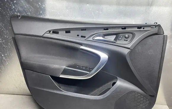 Front door card panel trim