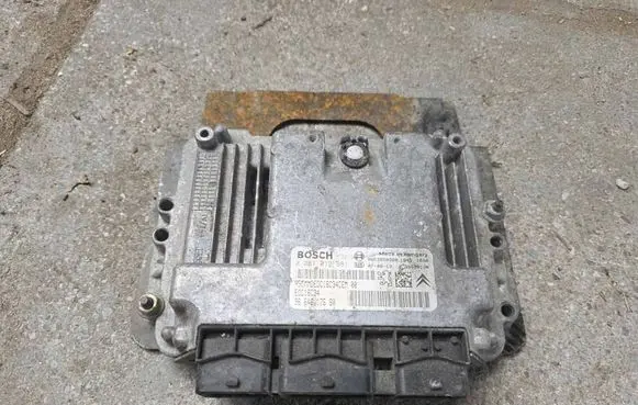Citroen C4 I Picasso Engine control unit/module 9664617680