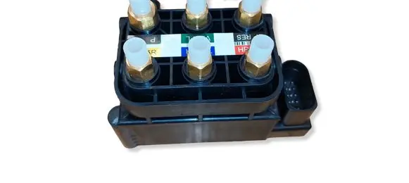 Mercedes-Benz ML AMG W164 Air suspension valve block A2123200358 1663200204 A251320005