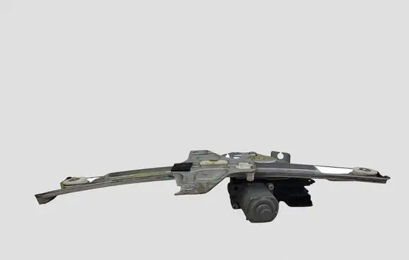 Citroen C5 Rear door window regulator with motor 128000851 0130822750