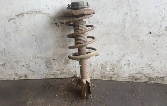 Nissan Almera Tino Front shock absorber with coil spring