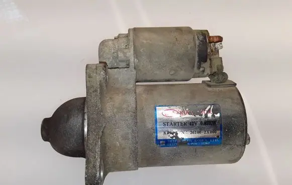 KIA Rio Starter motor 361002X000