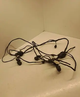 BMW X3 F25 Parking sensor (PDC) wiring loom 9271214 BM1UE02112 EED961A