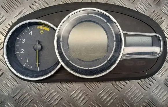 Renault Megane III Speedometer (instrument cluster) 248107859R A2C53258659