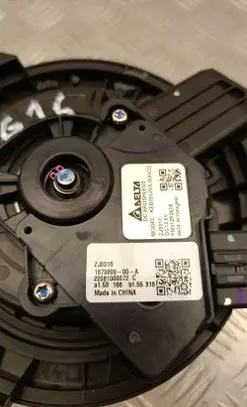 Tesla Model 3 Heater fan/blower 167989900A