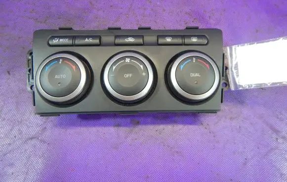 Mazda 6 Interior fan control switch GAM761190B