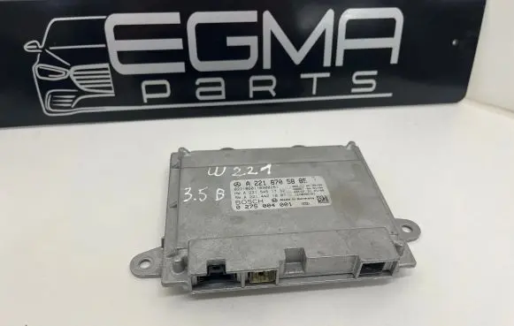 Mercedes-Benz S W221 Camera control unit module A2218705885 A2215451732 0275004001