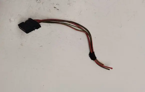 Mercedes-Benz E W213 Rear door wiring loom A0375453128