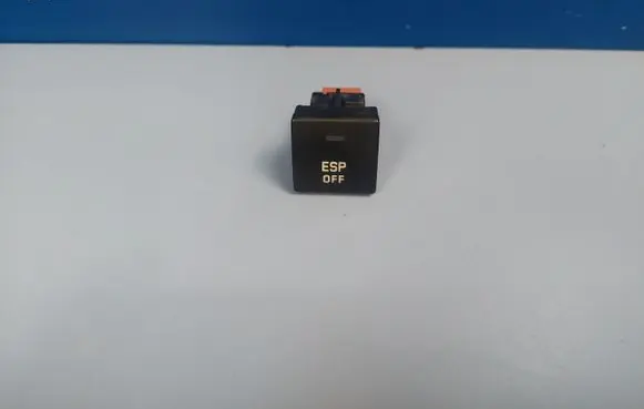 Citroen C4 I ESP (stability program) switch 96476624XT