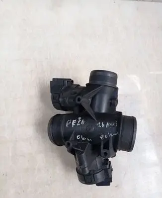Peugeot 407 Throttle valve 9655971780