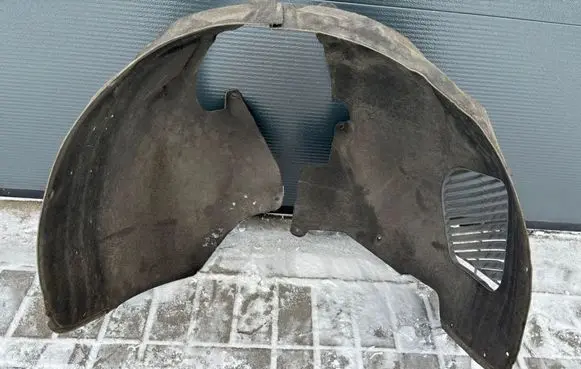 Porsche Cayenne (92A) Front wheel arch liner splash guards 7P5809962