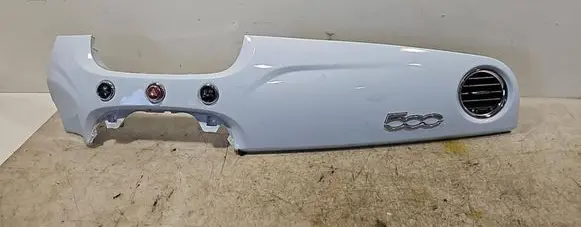 Fiat 500 Dashboard center trim panel 51803289 30562 51803290