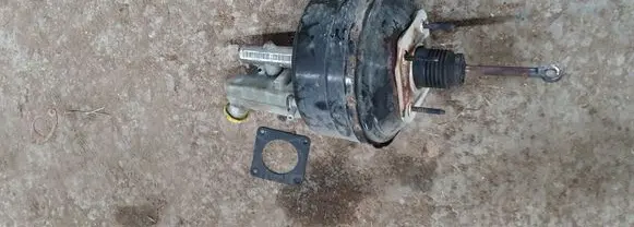 Chrysler Pacifica Brake booster NOCODE