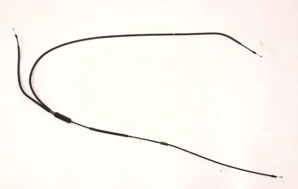 BMW 3 F30 F35 F31 Engine bonnet/hood lock release cable 7313782 7313783