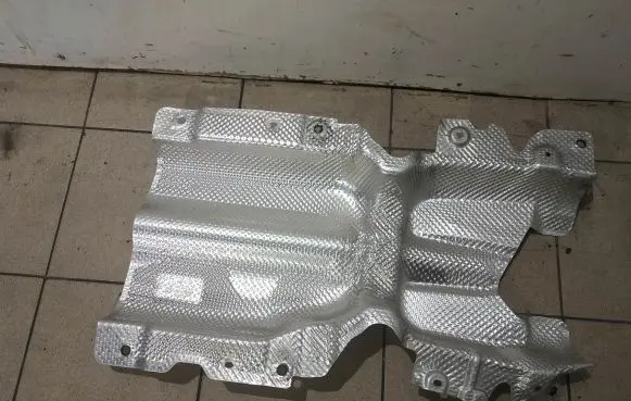 Audi RS Q3 Sportback Heat shield in engine bay 83A825613