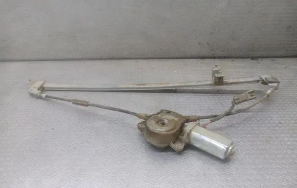 Fiat Ducato Front door window regulator with motor