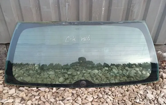 Citroen C4 I Loading door trunk window/glass 