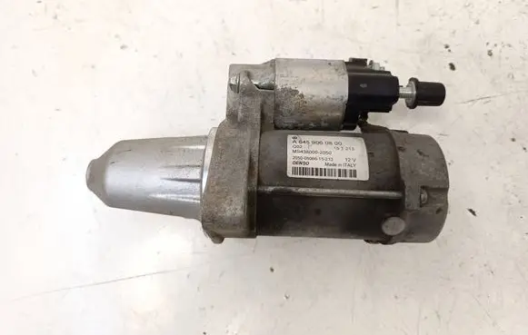 Starter motor
