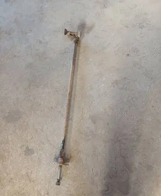 Opel Frontera B Front coil spring 