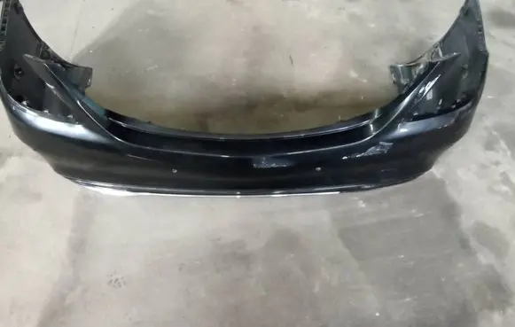 Rear bumper