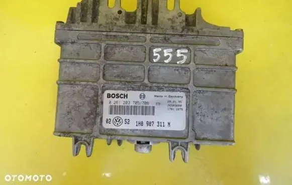 Volkswagen Golf III Engine control unit/module 1H0907311N