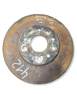 Volkswagen Golf VI Front brake disc 