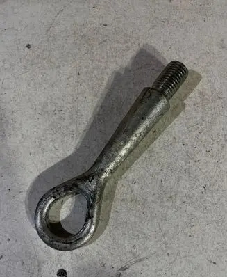 Mitsubishi Outlander Towing hook eye 