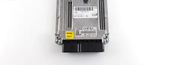 Audi A6 S6 C6 4F Engine control unit/module 4F2910401S 4F0907401B 0281012699
