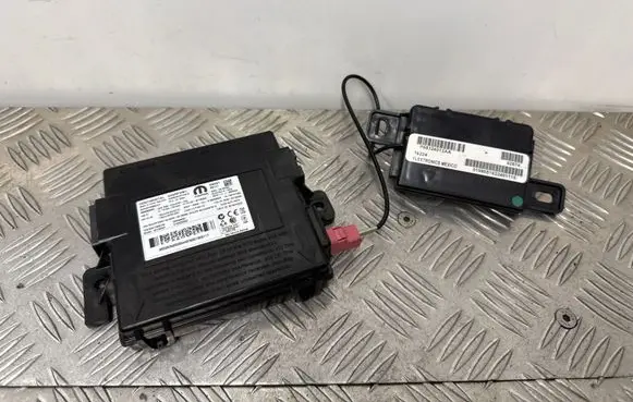 Alfa Romeo Giulia Keyless (KESSY) go control unit/module 50535092