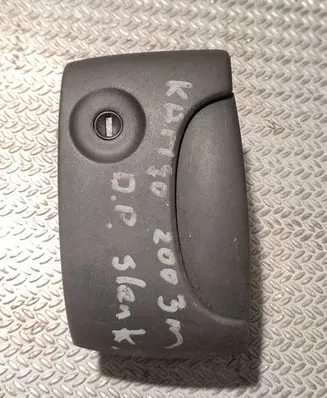 Renault Kangoo I Sliding door exterior handle 7700303504