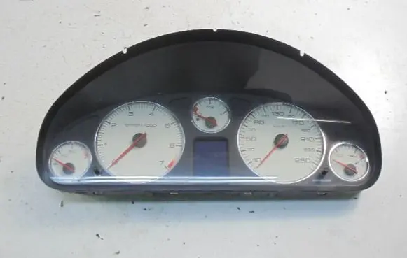 Peugeot 407 Speedometer (instrument cluster) 9658138480