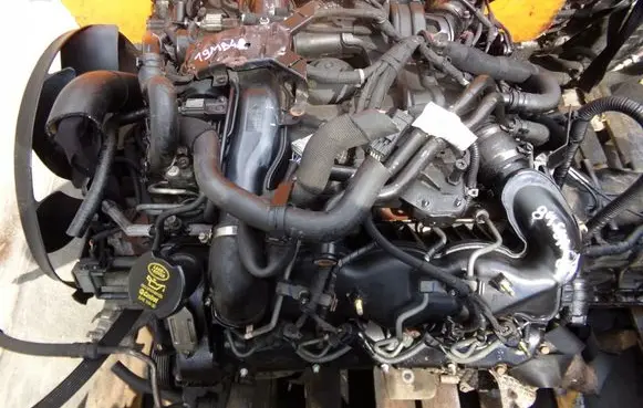 Land Rover Range Rover L322 Engine 368DT 19MB48