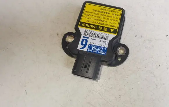 Toyota Prius (XW30) ESP acceleration yaw rate sensor 8918348030 1745005923