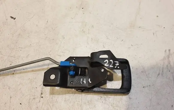 Hyundai H-1, Starex, Satellite Loading door lock