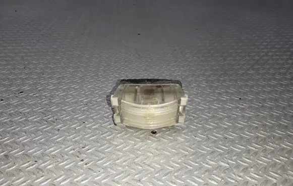 Mazda 2 Number plate light