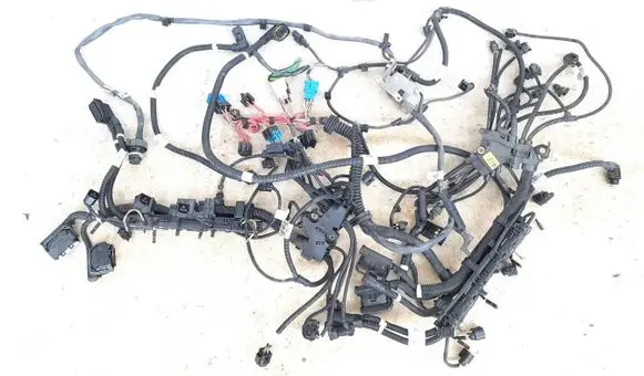 BMW M6 Engine installation wiring loom 