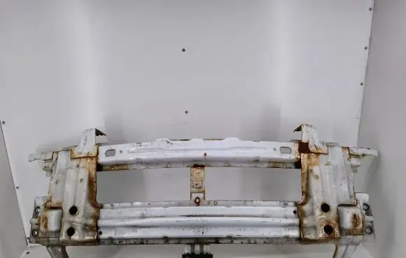 Front bumper support beam