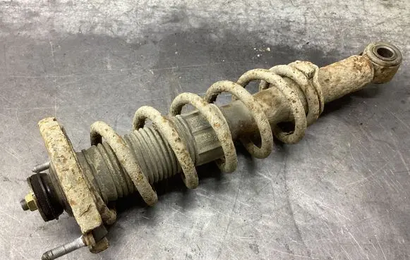 Toyota Corolla Verso AR10 Rear shock absorber with coil spring 483410F010 SK010582