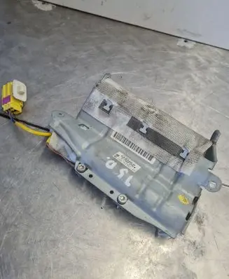 Front door airbag