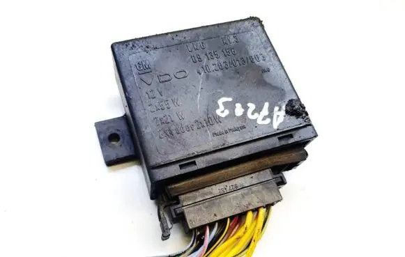 Opel Zafira A Light module LCM 09135156